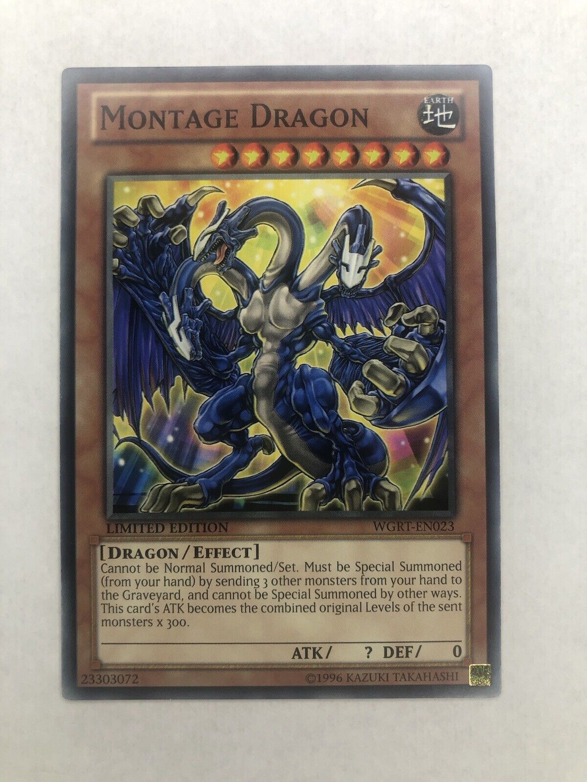 Montage Dragon - WGRT-EN023 - Common - Limited Edition (Near Mint)