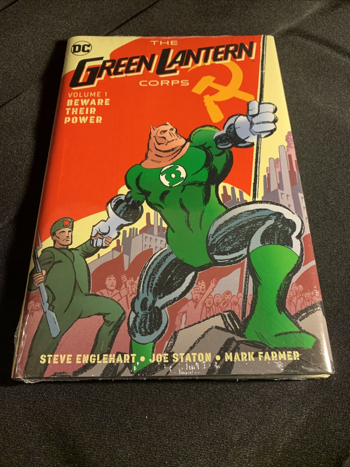 Green Lantern Corps: Beware Their Power Vol. 1 (2018, UK-Trade Paper) NEW SEALED