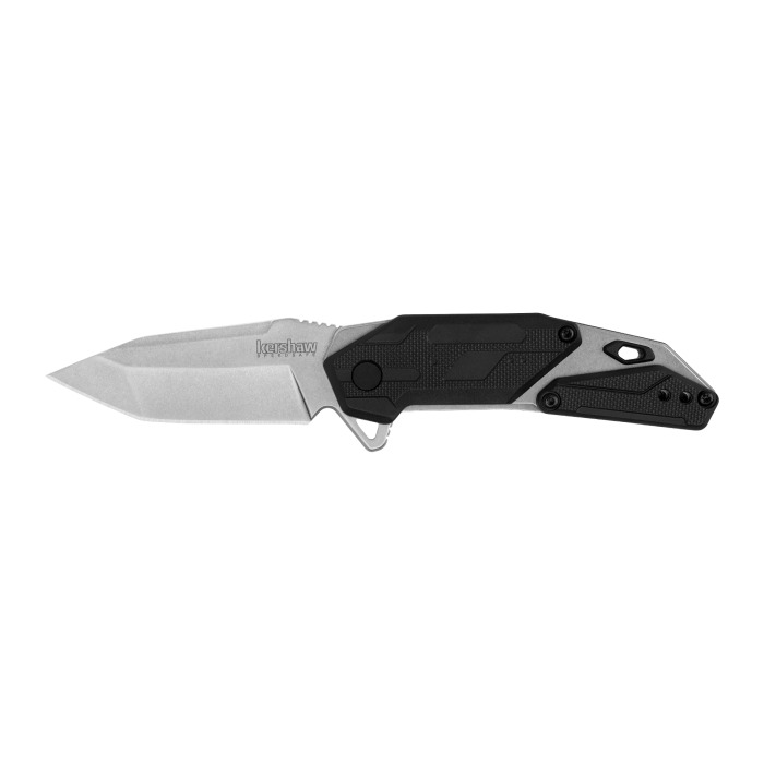 Kershaw Knives Jetpack Liner Lock 1401 8Cr13MoV Stainless Black Nylon
