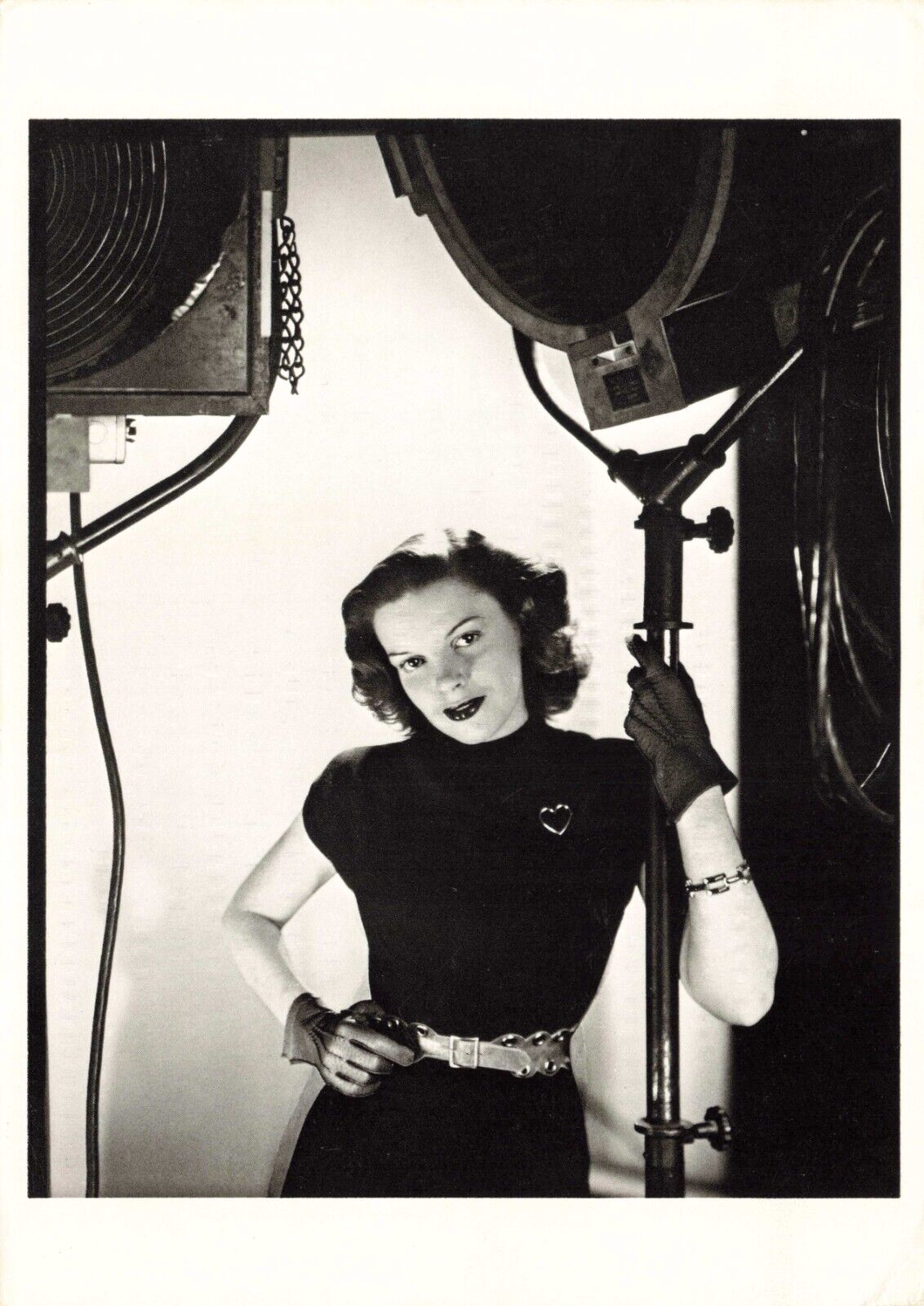 Postcard Judy Garland, A Star is Born, 1955, by George Hoyningen-Huene