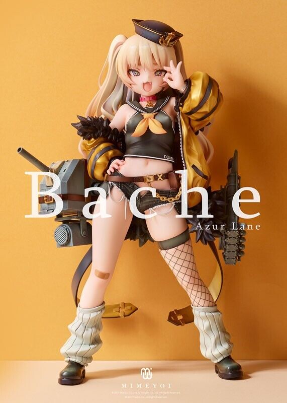 Mimeyoi Azur Lane Bache 1/7 Scale Figure Anime 2023