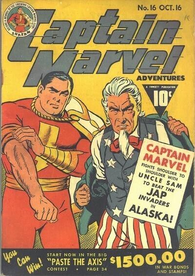 CAPTAIN MARVEL ADVENTURES 151 Select Issue Collection On USB Flash Drive