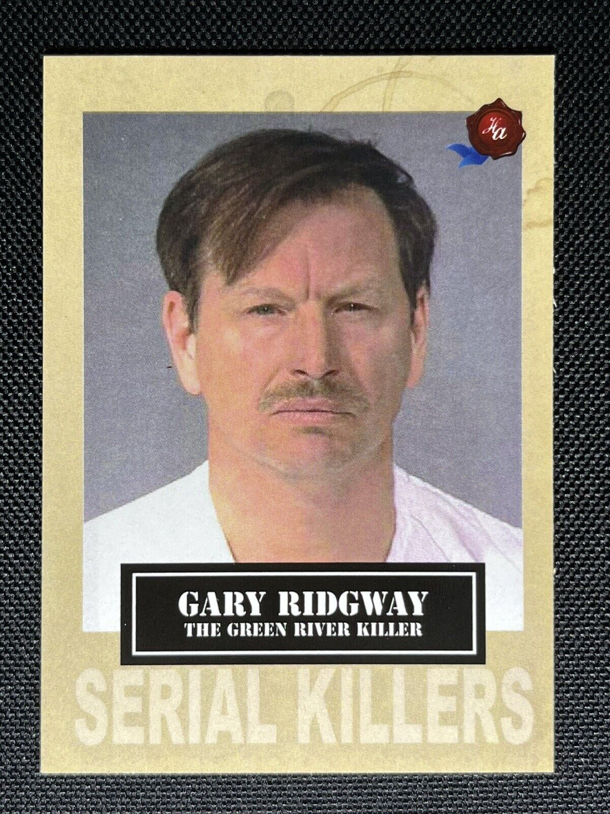 2020 Historic Autographs Chaos Gary Ridgeway /99 #37
