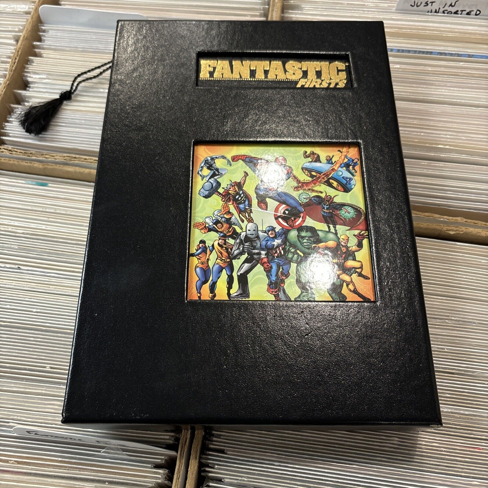 Marvel Limited: Fantastic Firsts #1 Hardcover Slipcase Beautiful Book