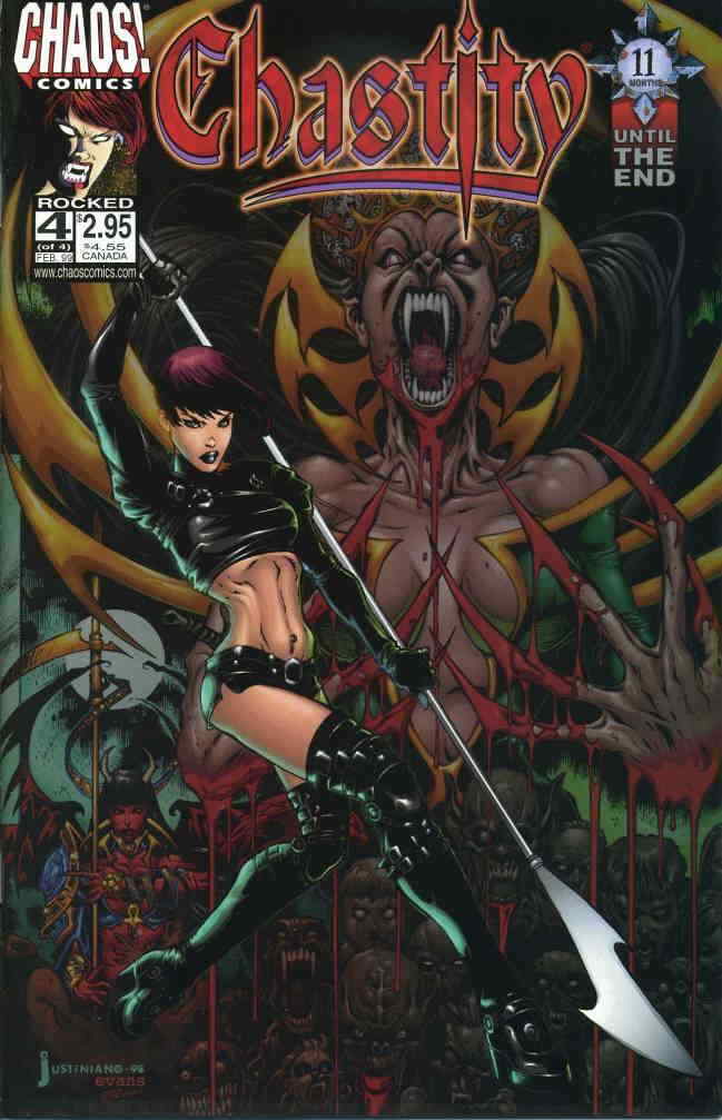Chastity: Rocked #4 VF/NM; Chaos | Last Issue - we combine shipping