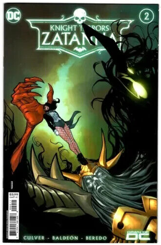 Knight Terrors Zatanna #2 - Regular Cover - 1st Printing - 2023