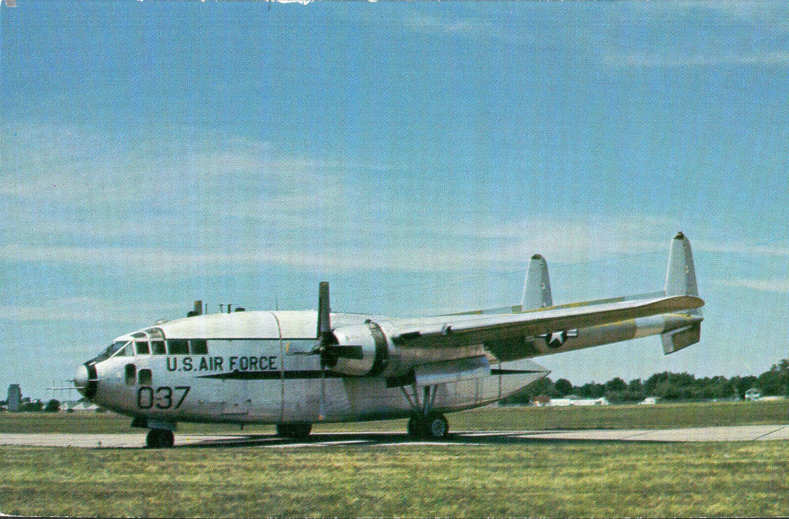 FAIRCHILD C-119J \