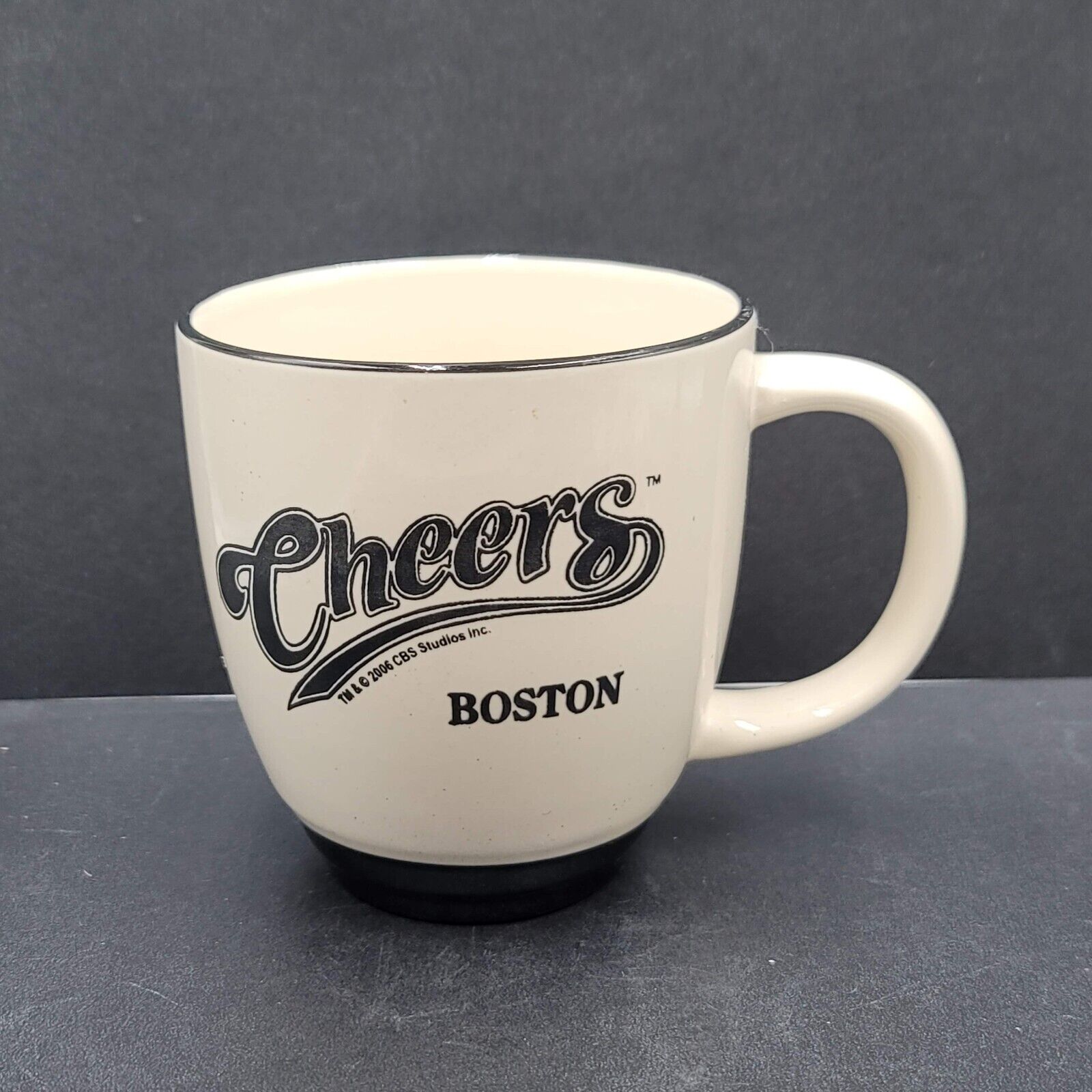CHEERS BOSTON Coffee Mug Cup Bar Television NBC TV Show