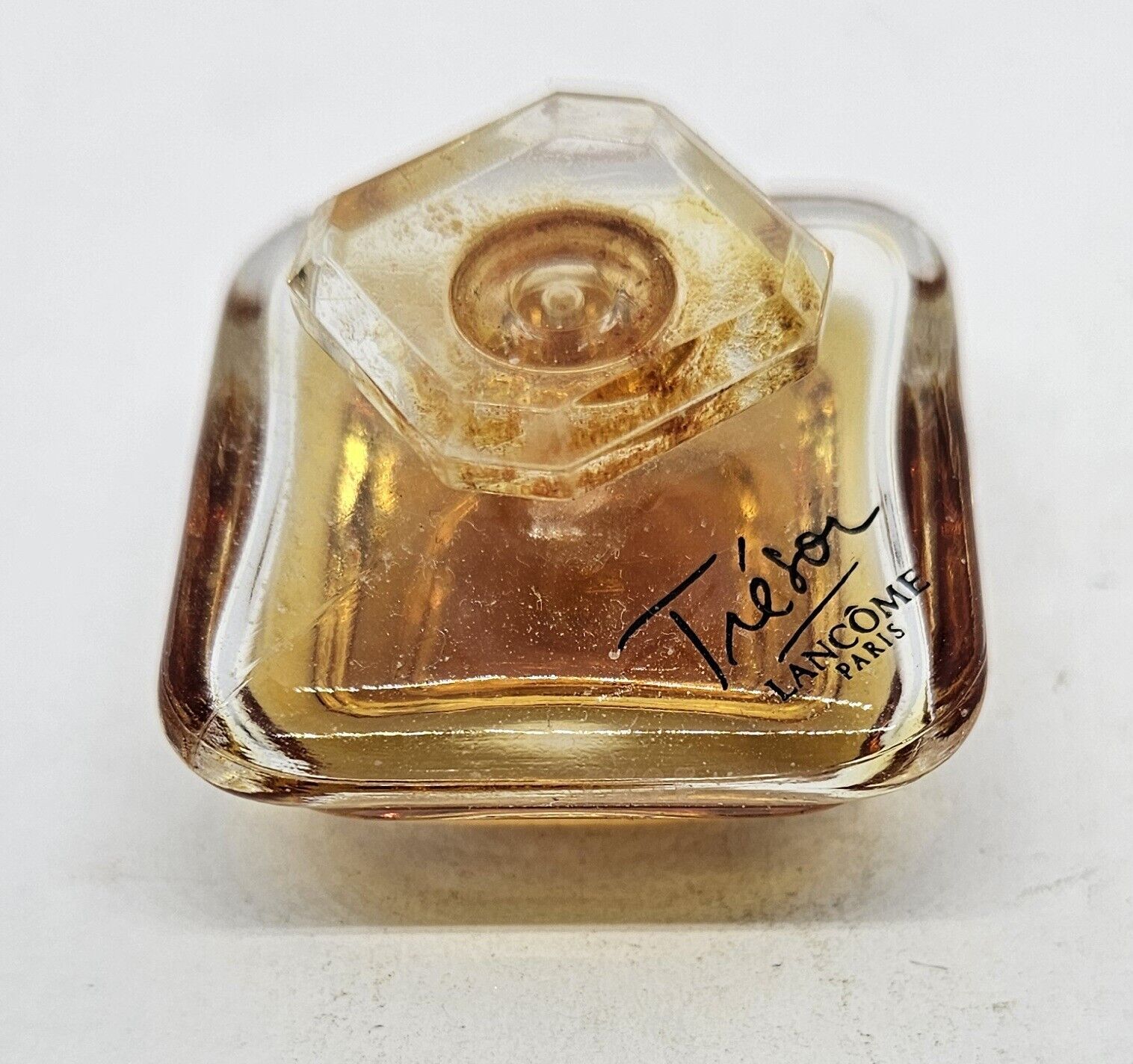 Vintage Lancome Tresor Perfume Splash Eau De Parfum 7.5ml Mini