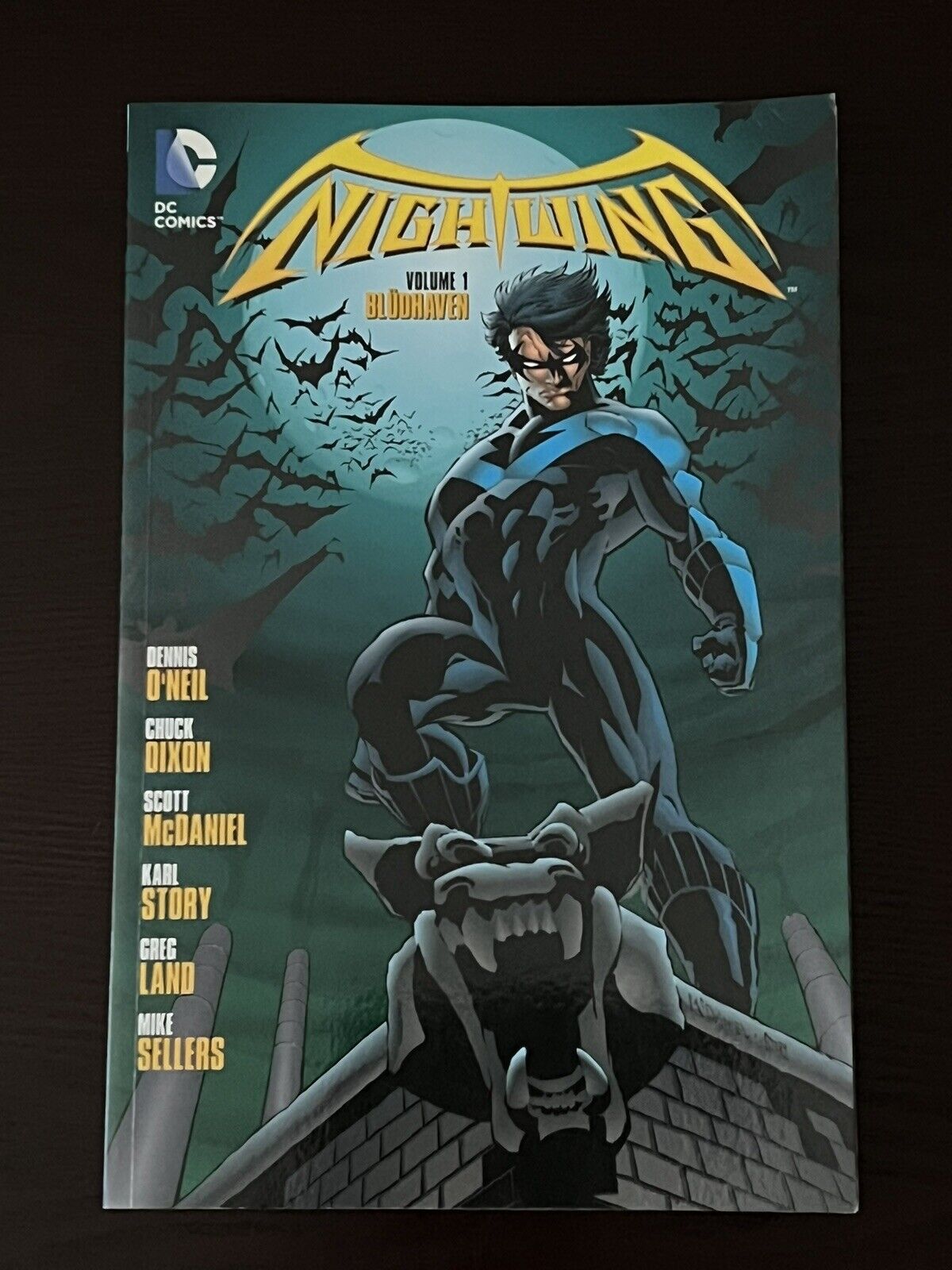 Nightwing Volume 1: Bludhaven Tpb (DC Comics 2015) Dick Grayson Chuck Dixon