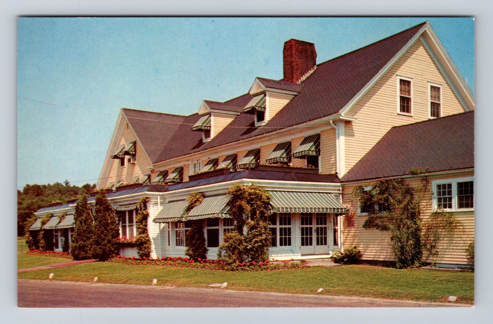 Nashua NH-New Hampshire, Country Club, Antique, Vintage Souvenir Postcard