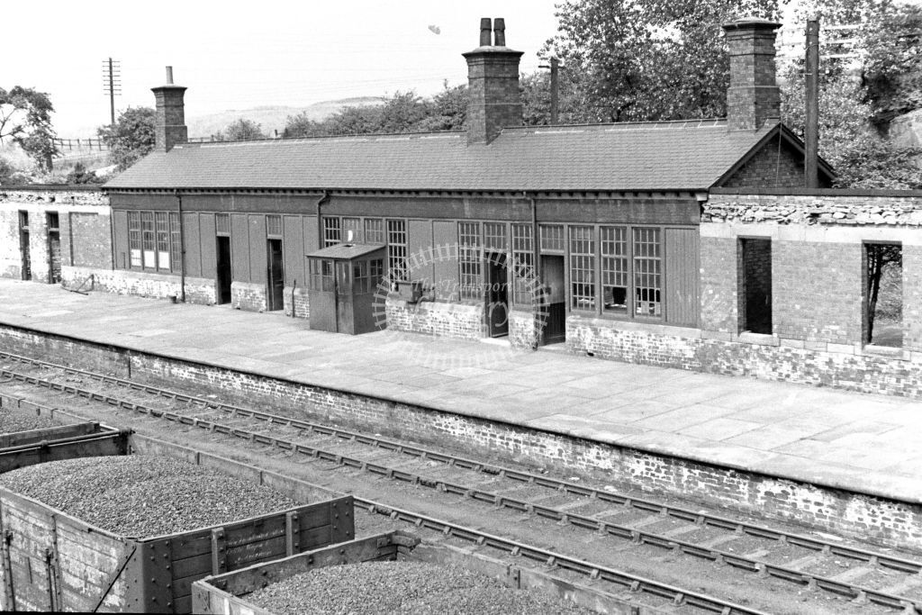 PHOTO BR British Railways Station View  at Cudworth - Neville Stead Collection