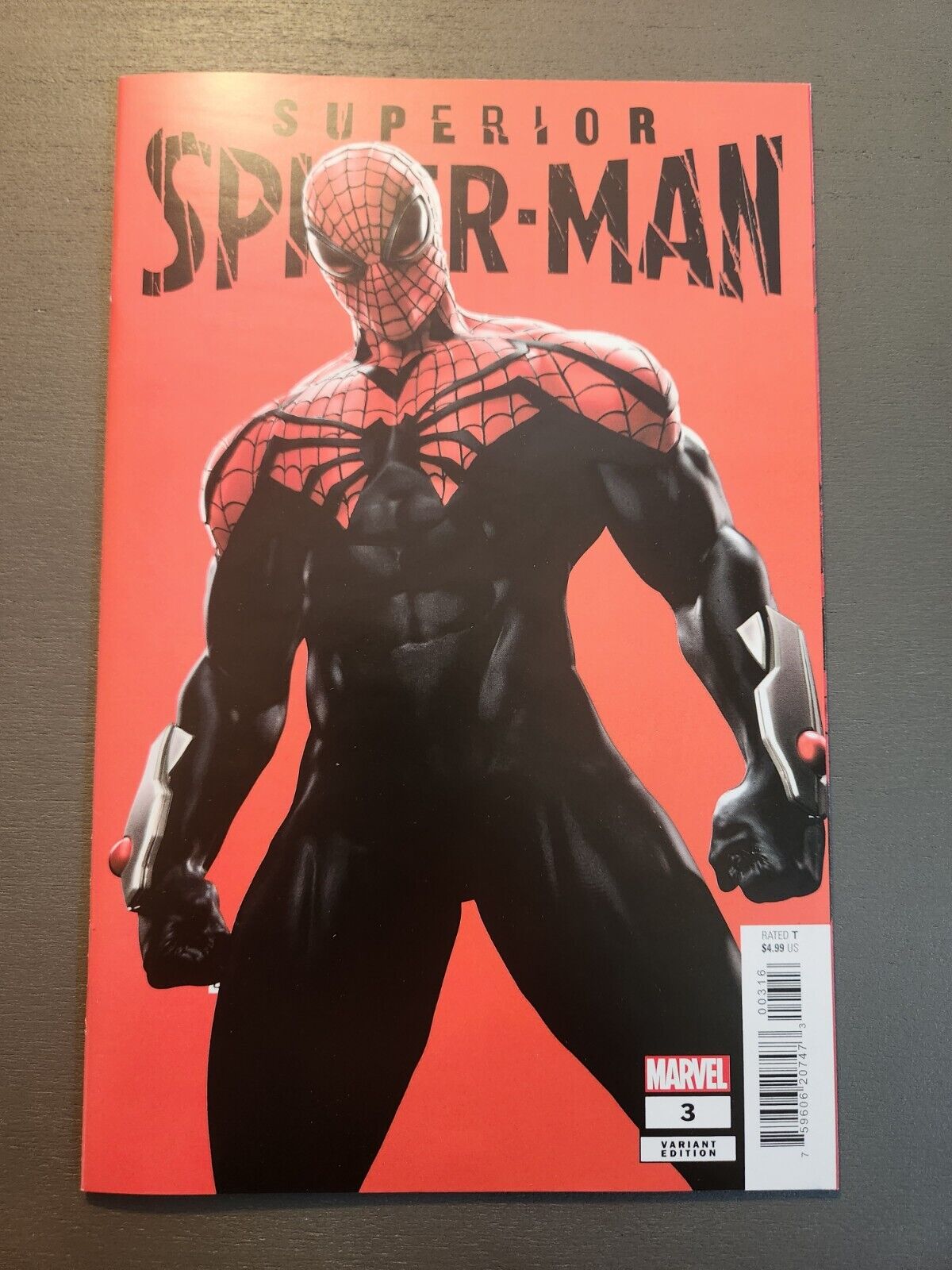 Superior Spider-Man #3 Grassetti 1:25 Incentive Variant Marvel 2024