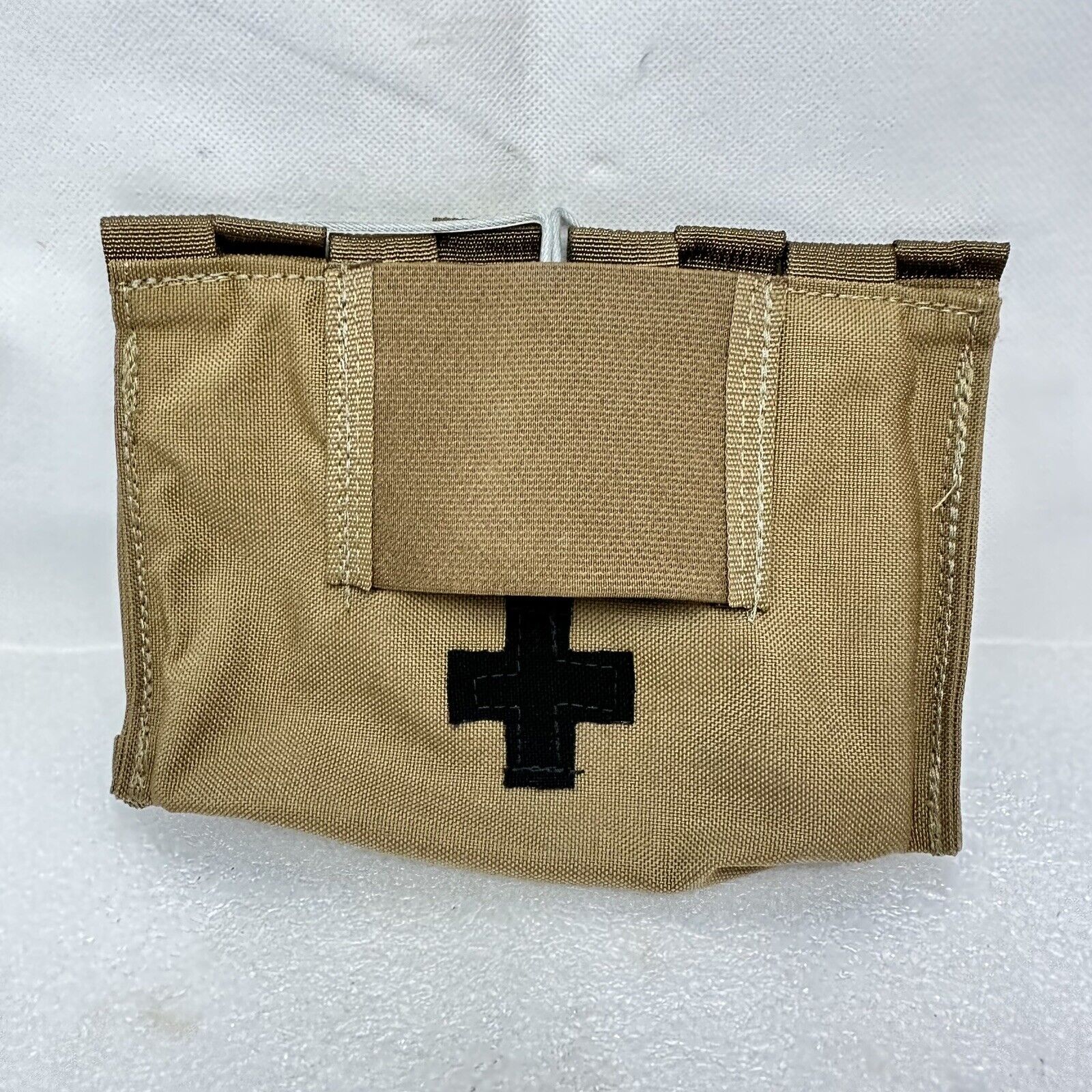 London Bridge Trading LBT-9022B-T Small Blow Out Medical Kit Pouch Coyote Brown