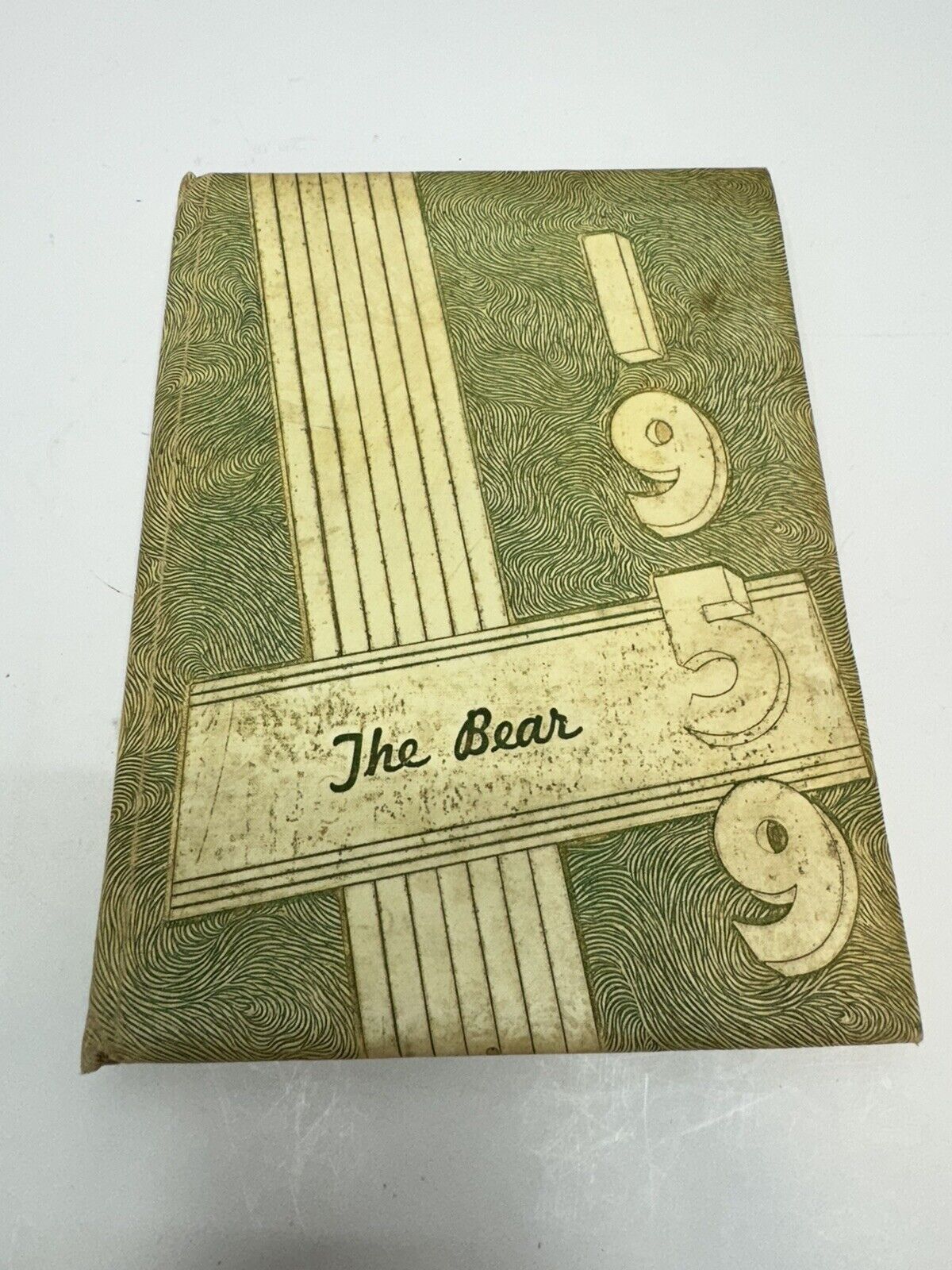 Timpson High School Yearbook 1959 The Bear