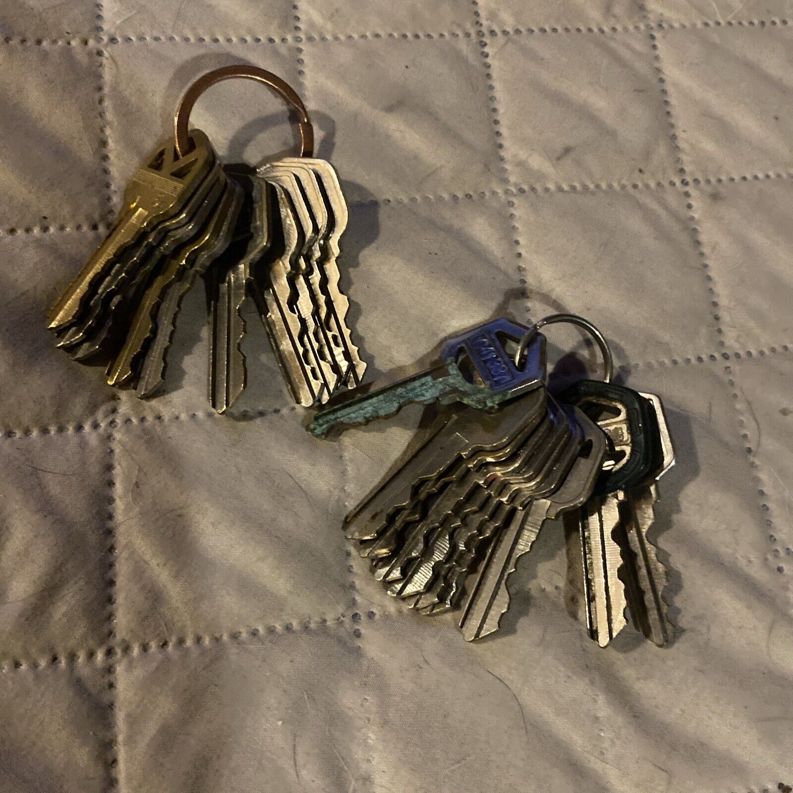 Vintage Lot of 20 Locksmith Keys AXXESS+ Kwikset Cole Schlage etc