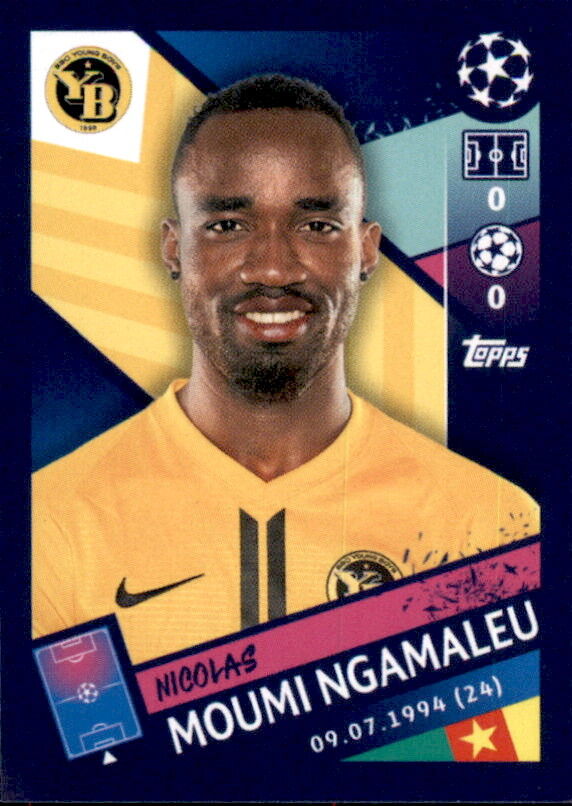 Topps Champions League 18/19 - Sticker 559 - Moumi Ngamaleu