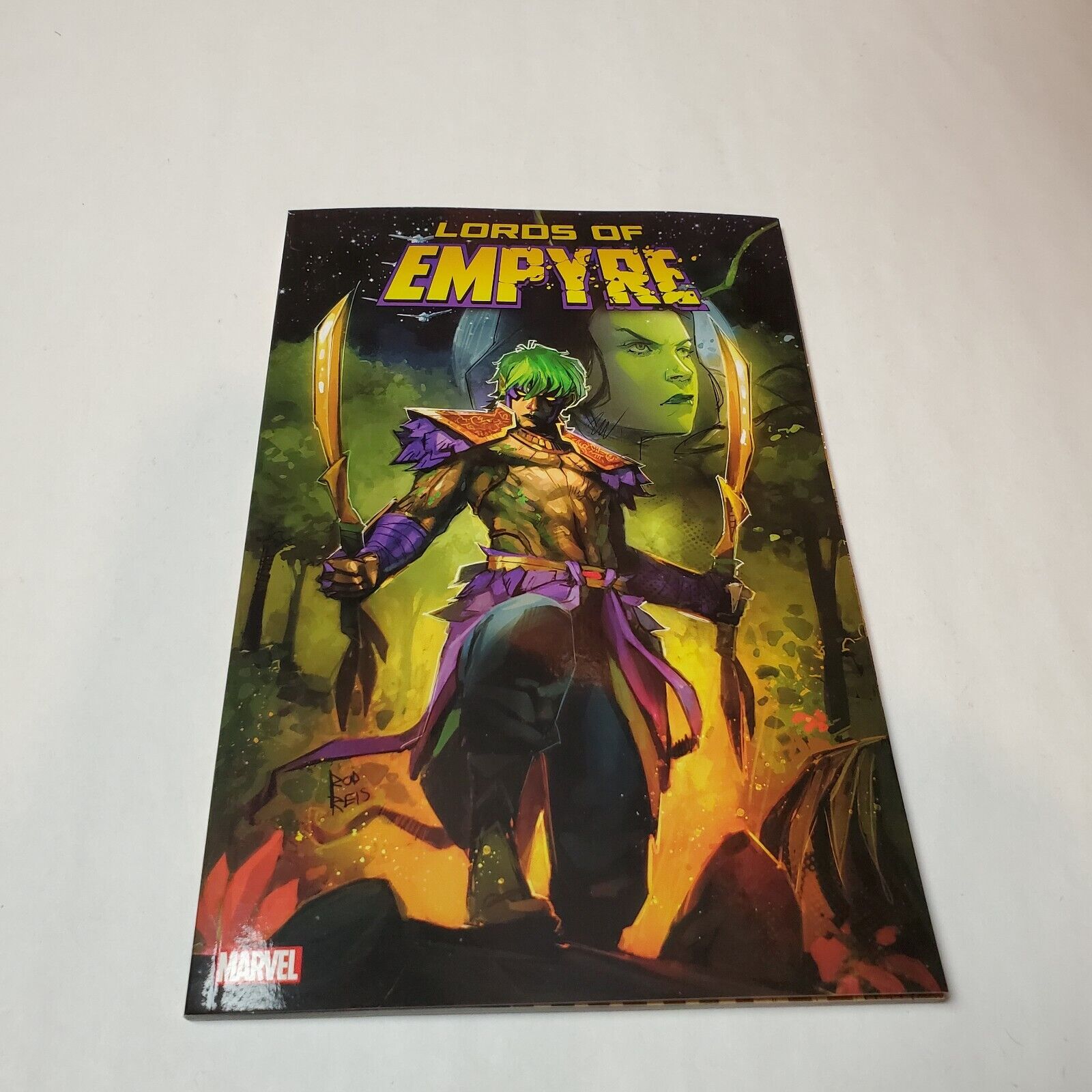 Lords of Empyre TPB Marvel Trade Paperback Graphic Novel Hulkling Comic Book New