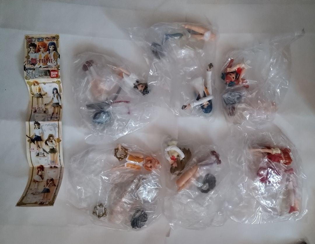 My-HiME Figure lot of 6 Gashapon Mai Natsuki Makoto Shiho BANDAI Complete set