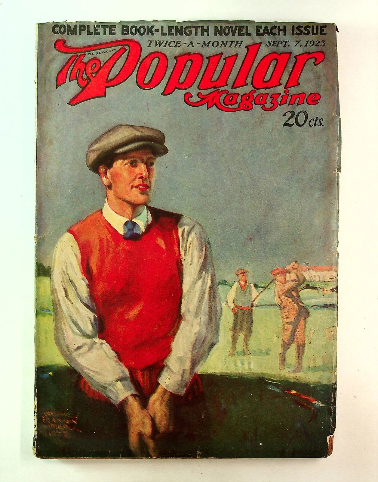 Popular Magazine Pulp Sep 1923 Vol. 69 #4 VG