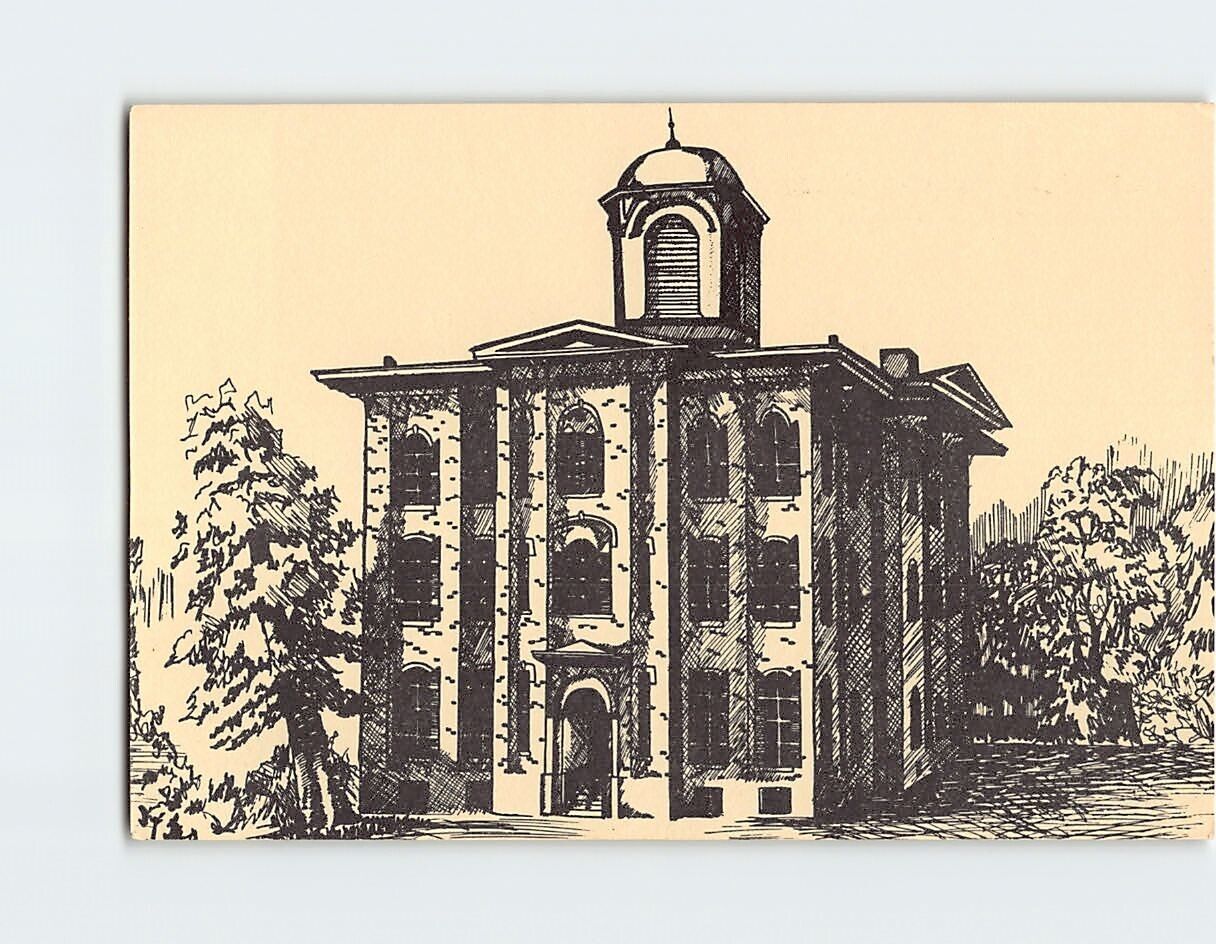 Postcard Main Building Centennial 1869-1969
