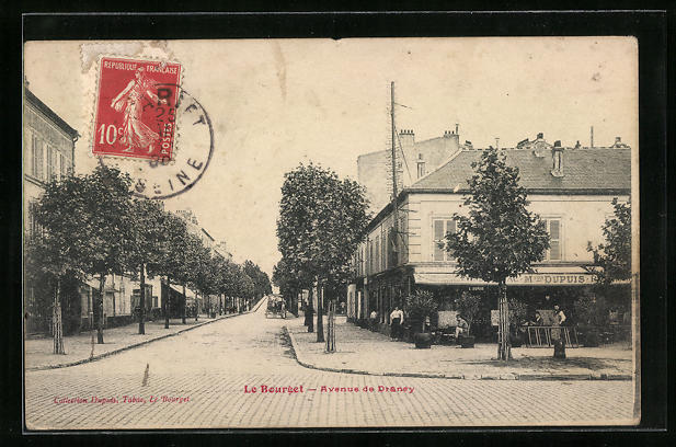 CPA Le Bourget, Avenue de Draney 