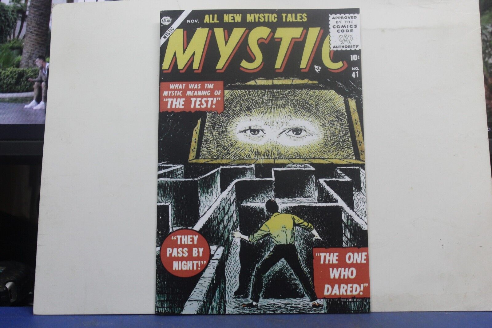 MYSTIC #41 REPRODUCTION COVER 1955