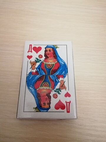 Nice Russia 36 Playing Cards traditional design  ATLASNIE Cool 