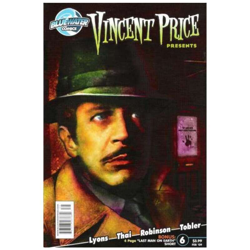 Vincent Price Presents #6 in Very Fine minus condition. Bluewater comics [d^