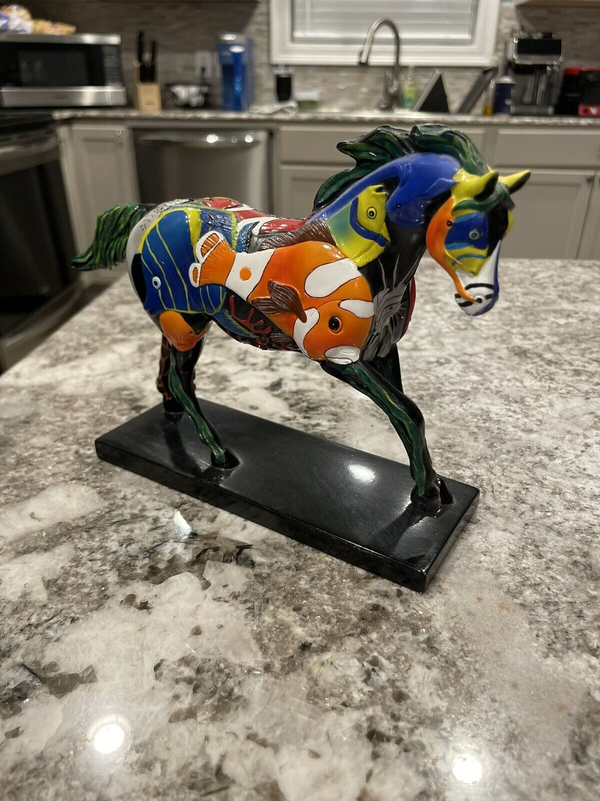 2005 The Trail Of Painted Ponies 12207 Tropical Reef horse 1E