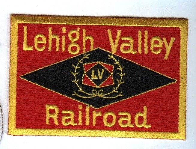 RAILROAD PATCH  - Lehigh Valley Railroad 4