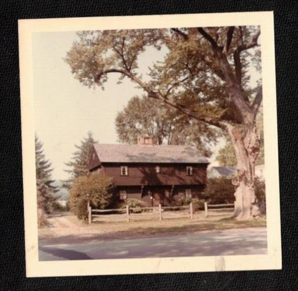Vintage Photograph Wonderful Old Country Home / House