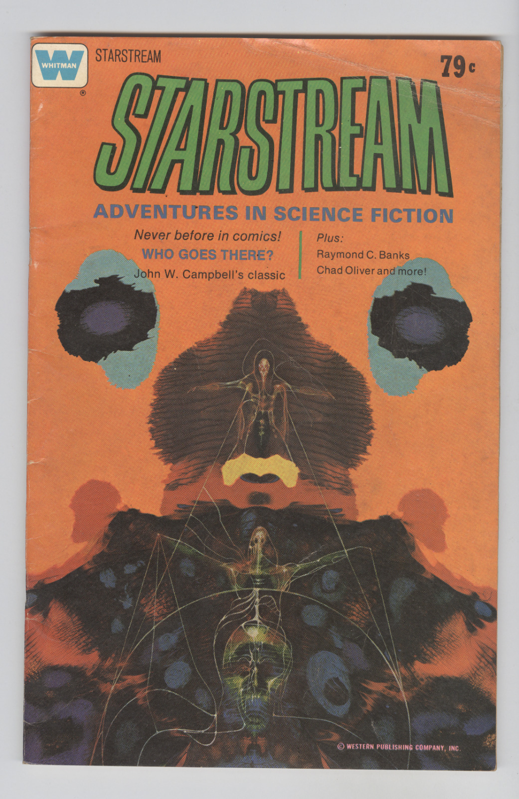 Starstream #1 VG 1976