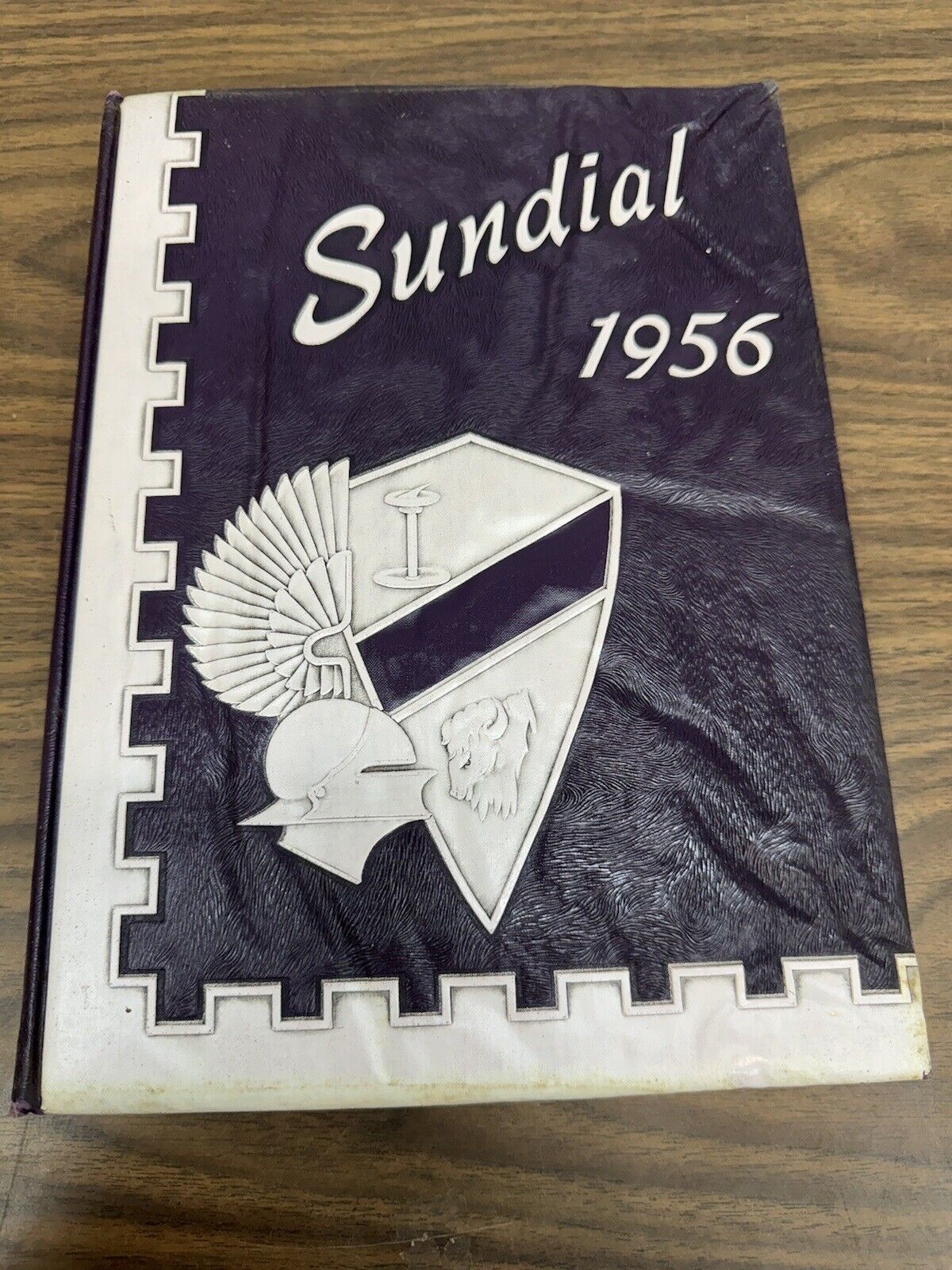 1956 Sundial Sunset High School Dallas Texas Yearbook Annual HS