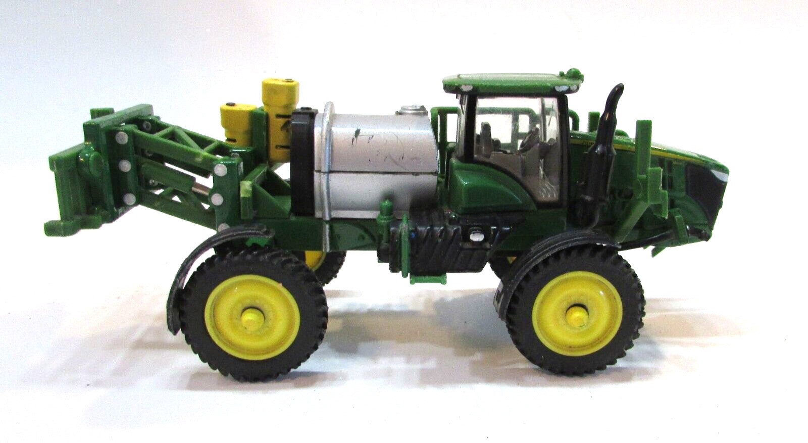 Vintage Ertl 1:64 Diecast Toy John Deere Self Propelled Farm Field Sprayer as is
