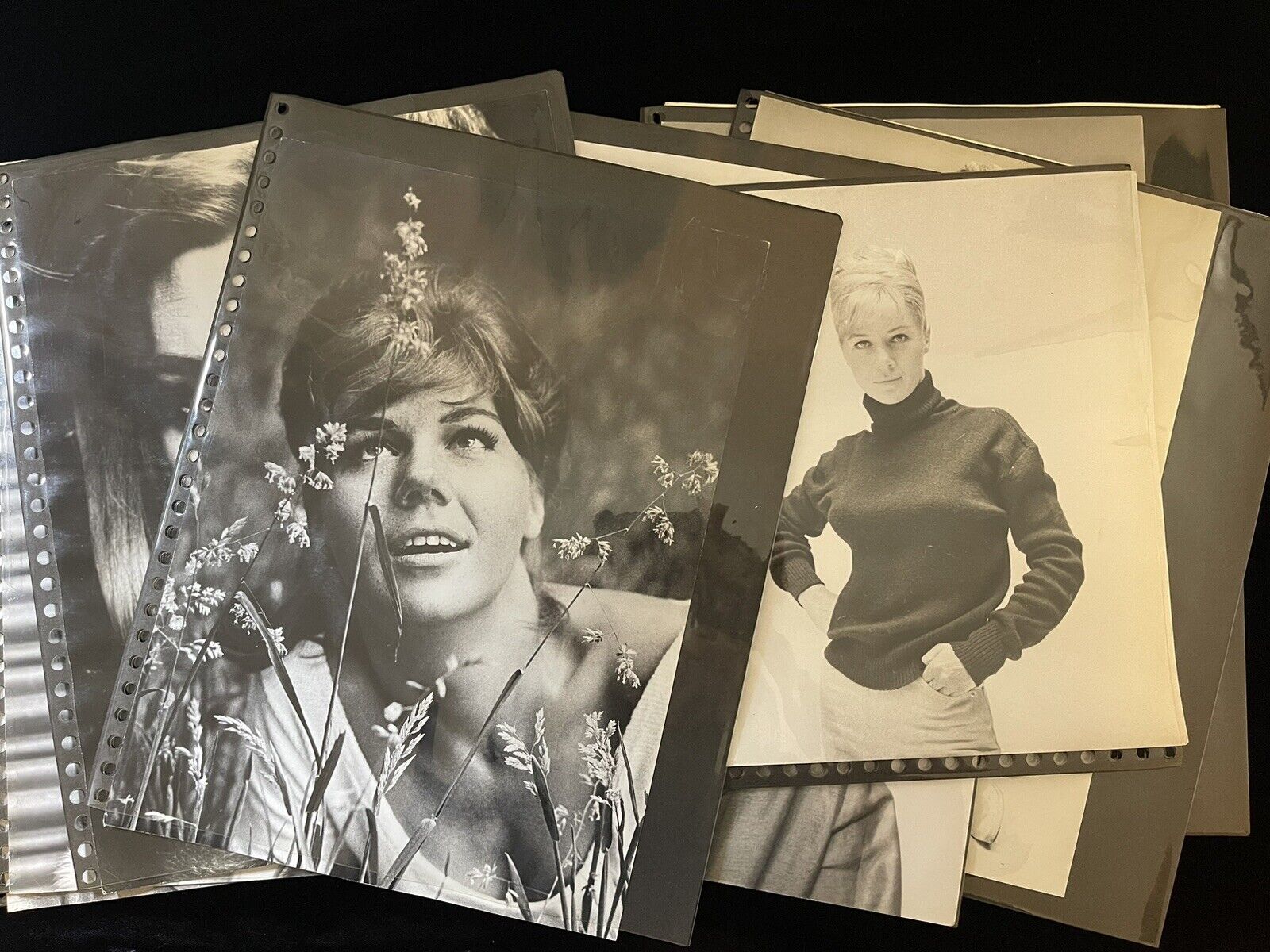 Vintage Photography Photos From 1960s - Broadway Actress Professional Photos Lot