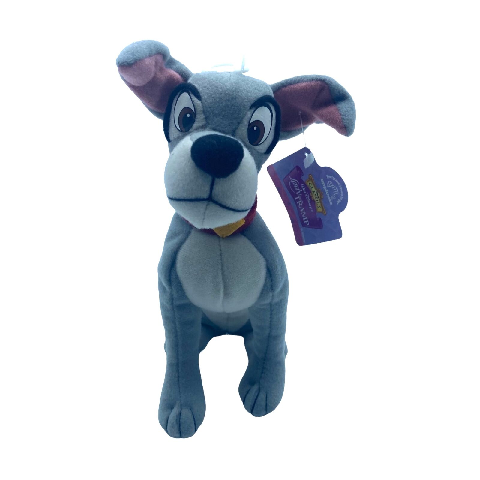 NEW Applause Walt Disney Classics Lady and the Tramp Dog Plush Stuffed Animal 7\