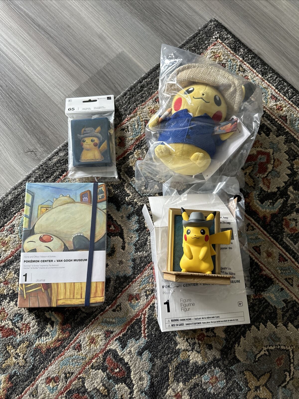 Pokémon Center x Van Gogh Museum Set 