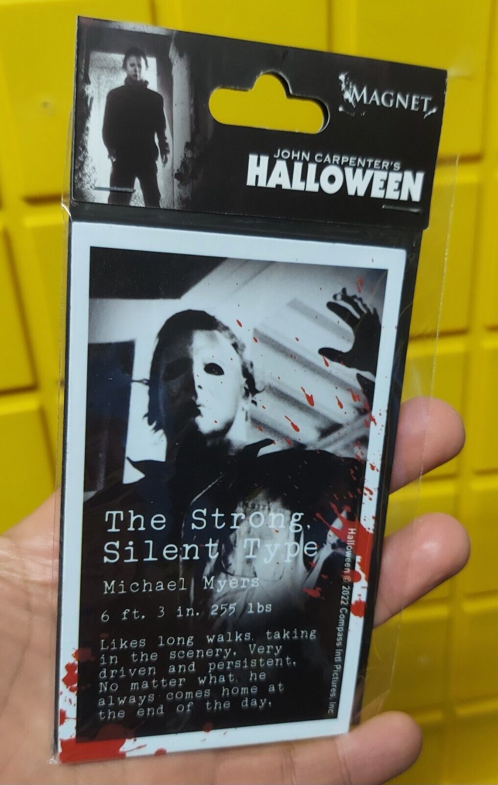 Michael Myers HALLOWEEN magnet John Carpenter Horror Slasher classic NEW