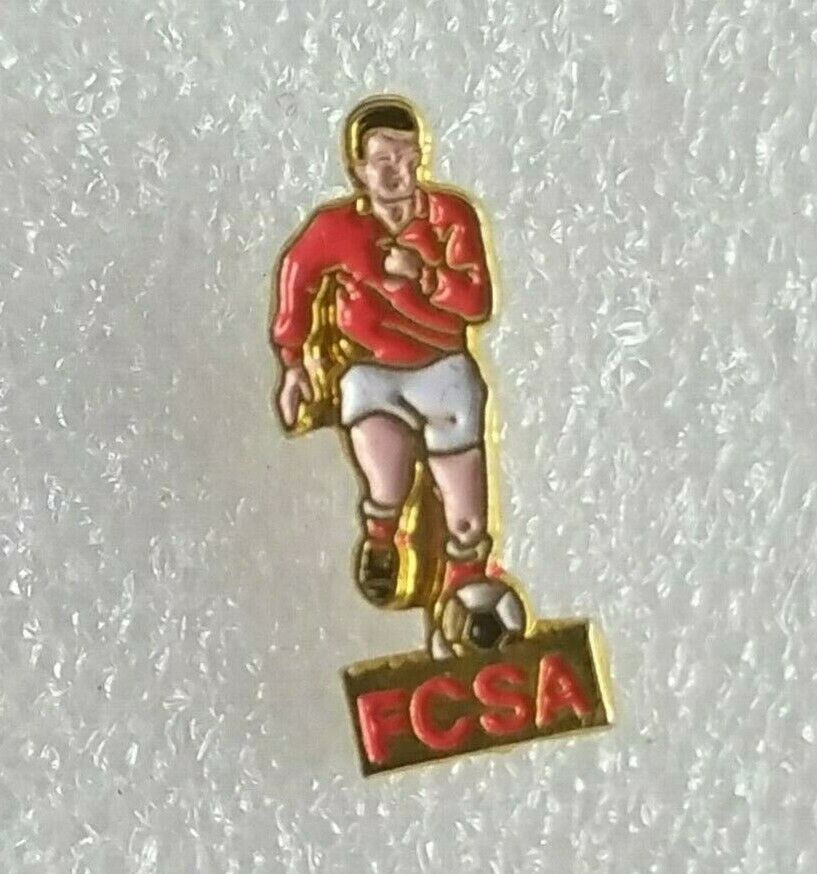 Pin\'s Vintage Lapel Pin Collector Advertising Soccer Fcsa Lot PC061