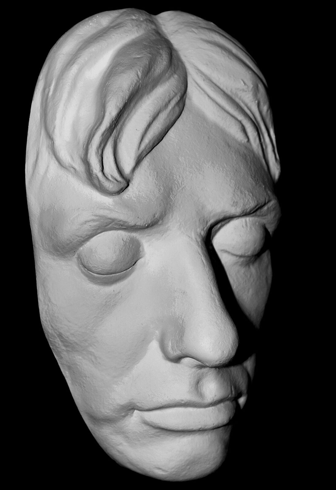 Lord Horatio Nelson Life Mask exclusively from The Haunted Studios Collection