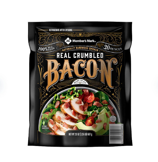 Member'S Mark Real Crumbled Bacon (20 Oz.)
