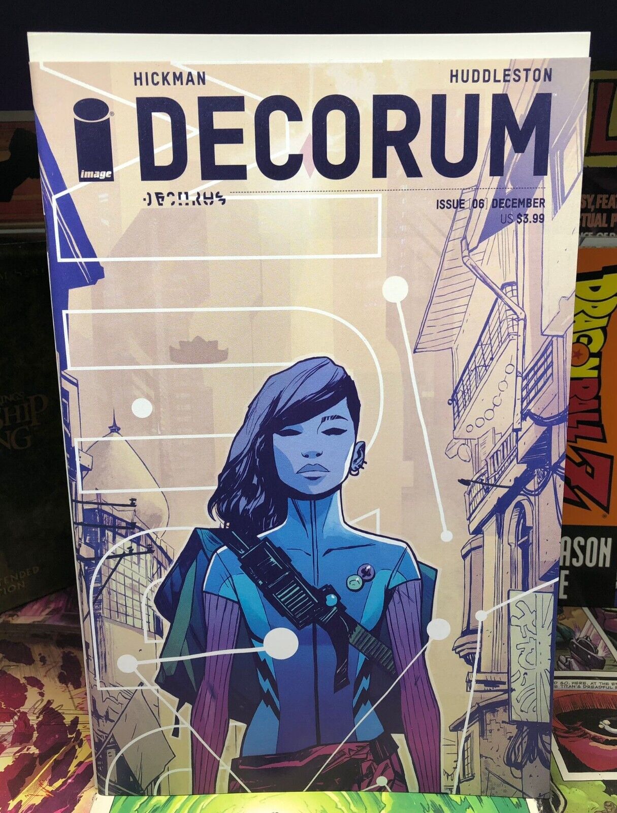 Decorum #6 Image Comic
