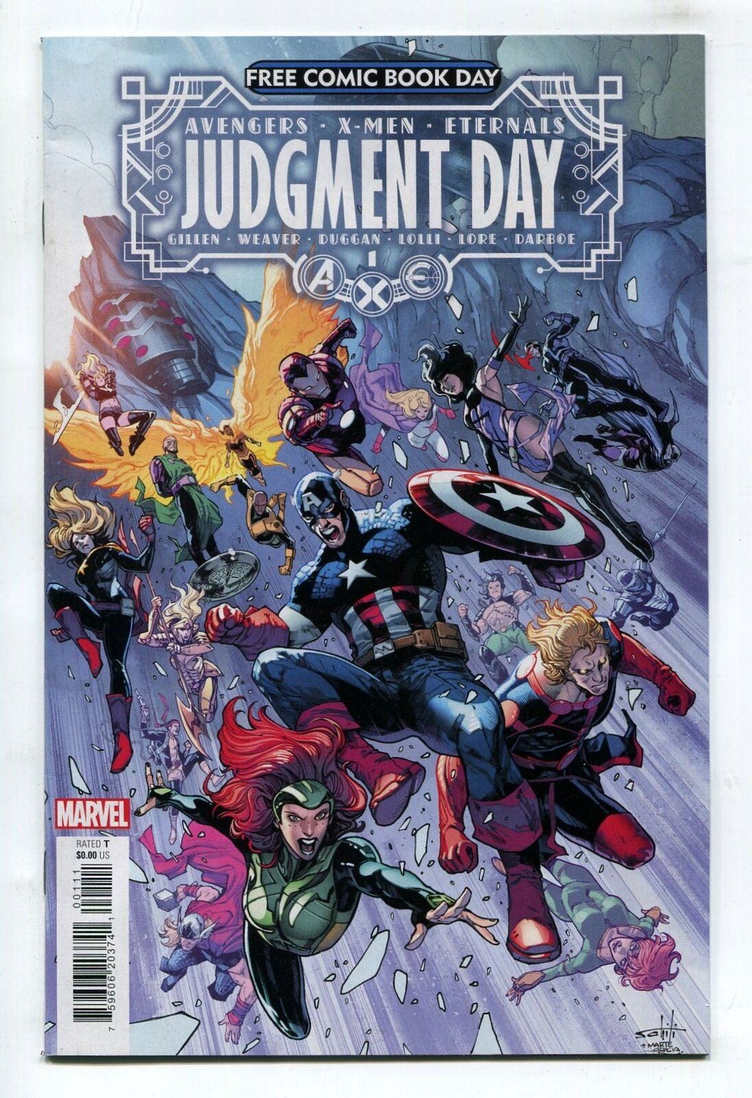 FCBD Avengers/X-Men Judgment Day #1 1st Appearance Bloodline Daughter of Blade