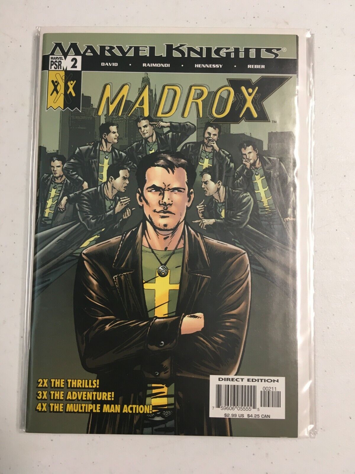 Madrox #2 (2004, Marvel Knights)