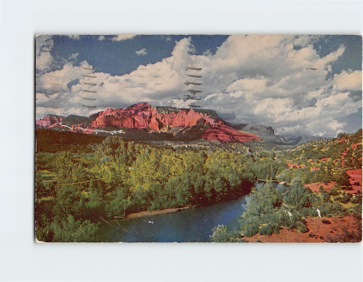 Postcard Oak Creek Arizona USA