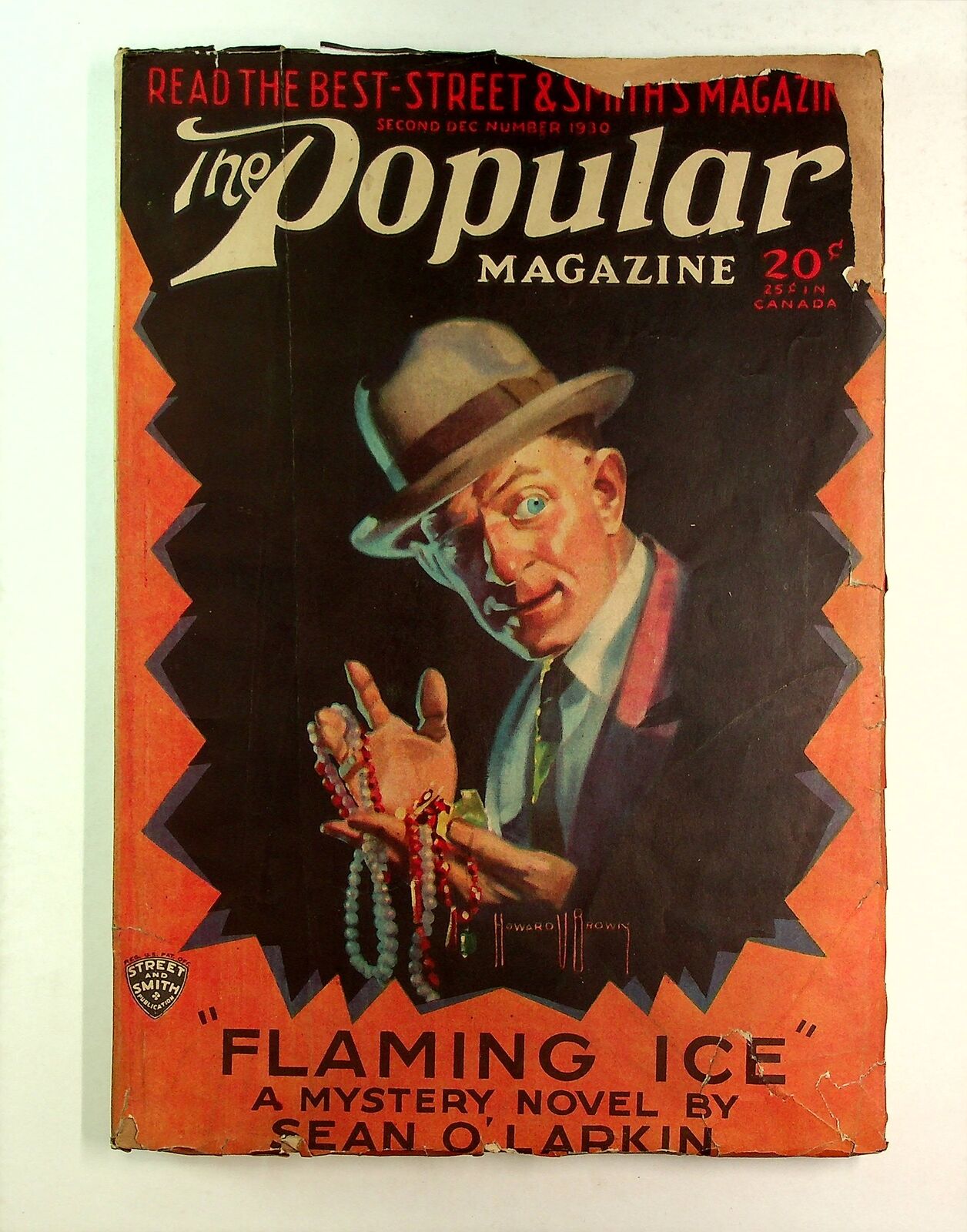 Popular Magazine Pulp Dec 1930 Vol. 102 #1 GD+ 2.5
