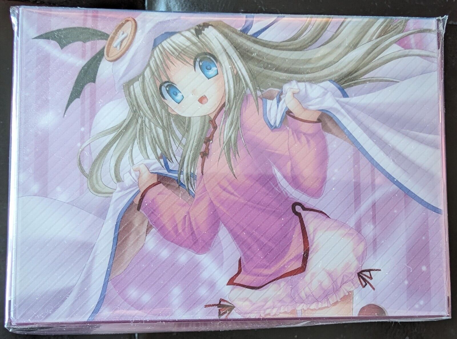 Little Busters Kudryavka Noumi Kud Broccoli Deck Case Collection MAX | sealed