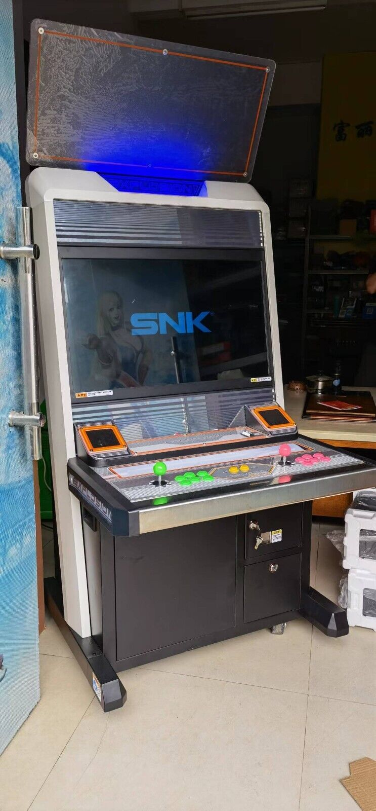 Hua Li jamma Arcade machine(not include the game)