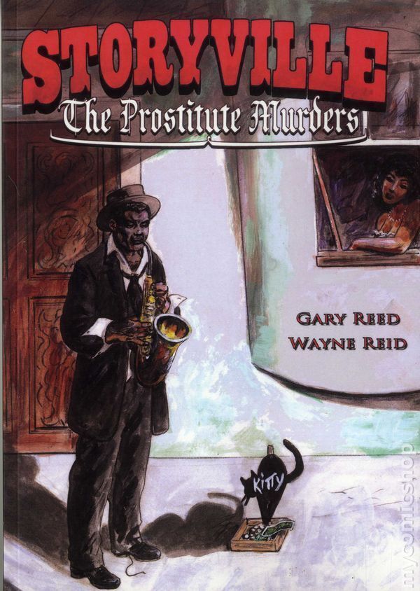 Storyville: The Prostitute Murders GN #1-1ST NM 2015 Stock Image